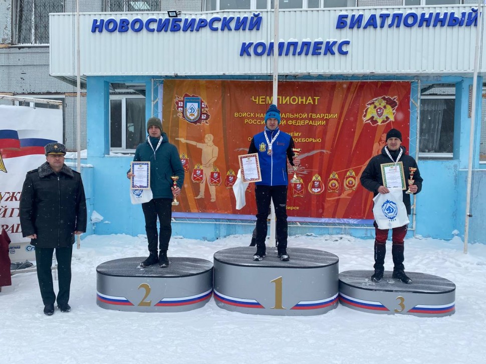 Офицер Росгвардии из Архангельска завоевал «золото» чемпионата  по офицерскому троеборью